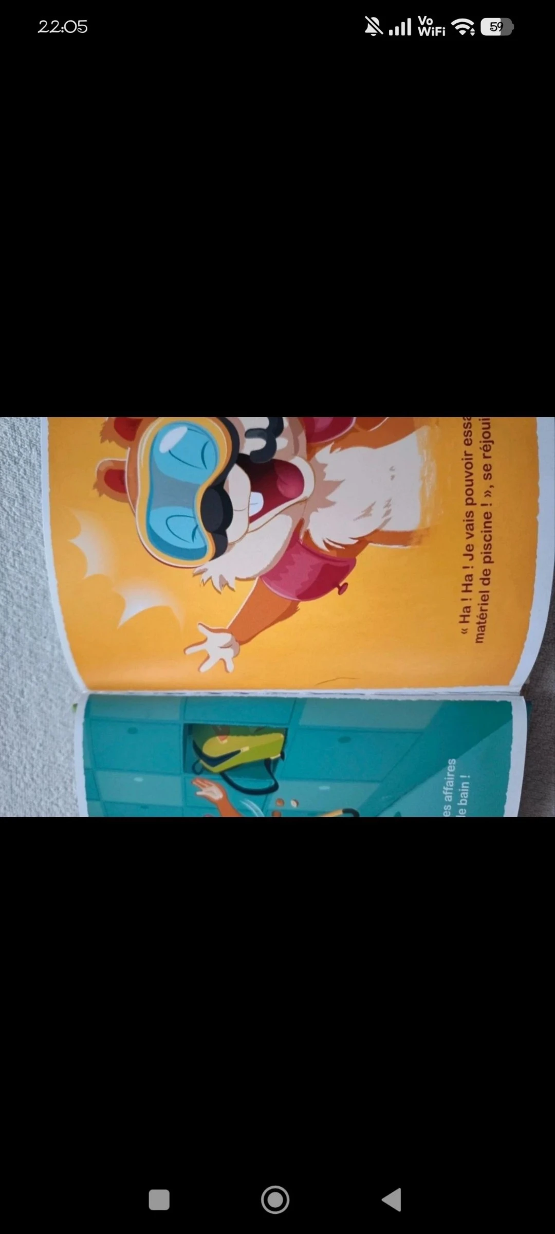 Children's book "Cadou at the Pool" - Loisiparc Edition – photo 4